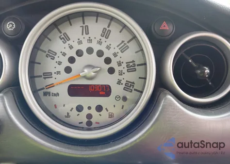 2005 Mini Cooper S z USA, uszkodzony, nr VIN WMWRE33485TG95486